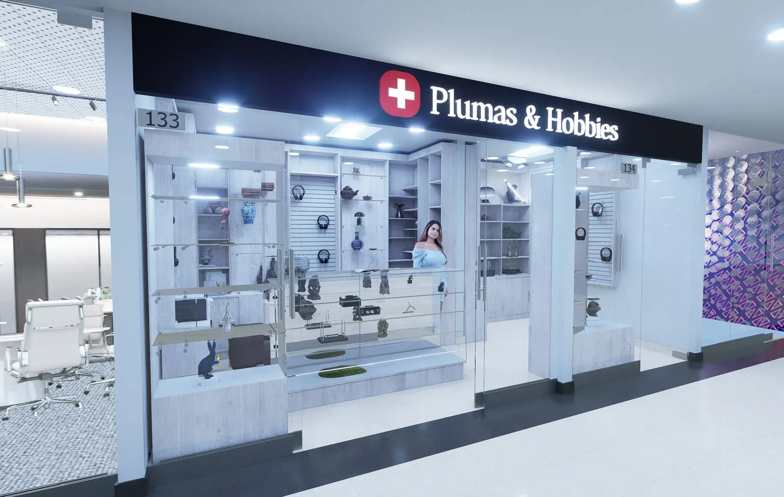 Render of the P&H Expansion