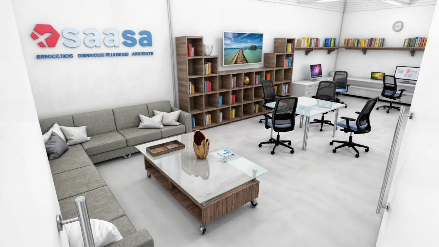 Render of the SAASA Back Office